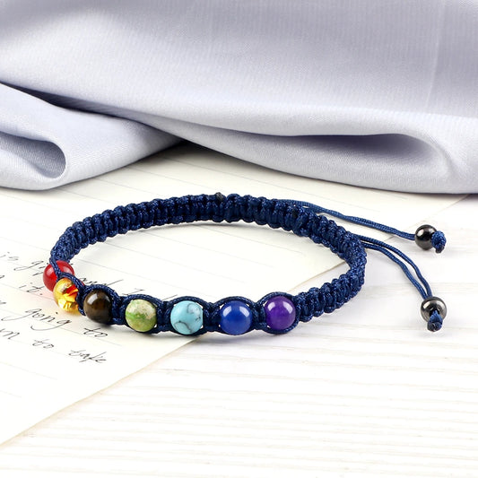 Sesimi 7 Chakra Beads Bracelet