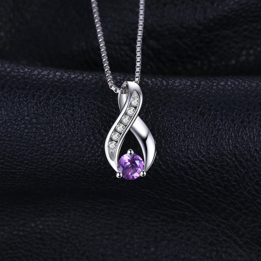 925 Sterling Silver Pendant Necklace for Women No Chain