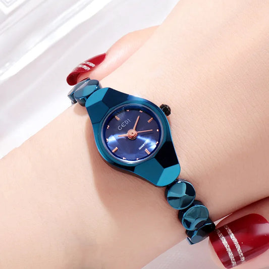 Luxury Ceramic Watch Women Fashion