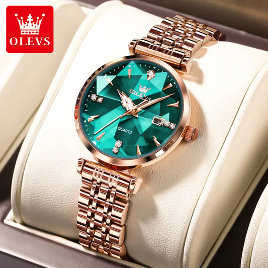 Sena Women Luxury Jewelry Quartz Watch