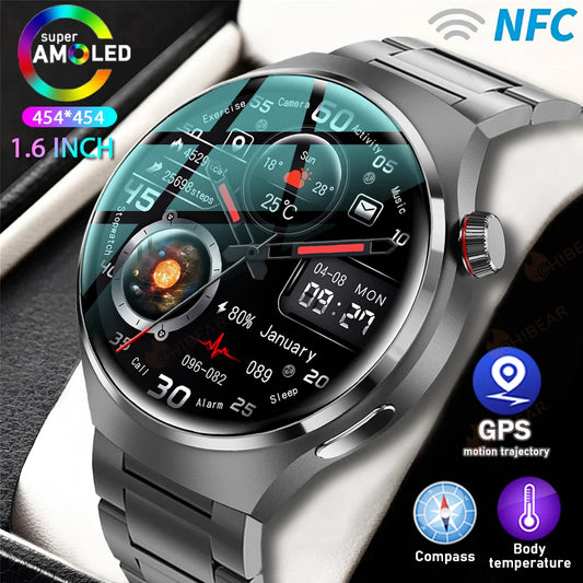 GPS NFC Smart Watch For Men